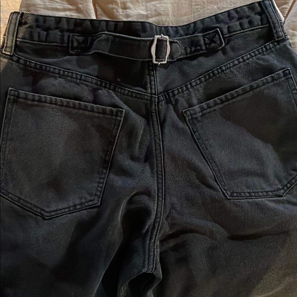 S.O.N.G Black Barrel Jeans - Picture 6 of 6